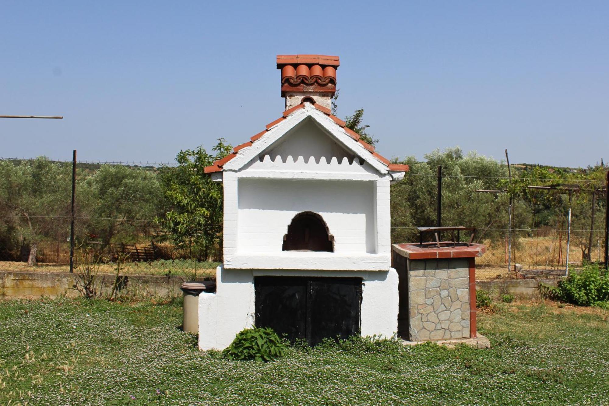 Ferienhaus Theros Makrygialos